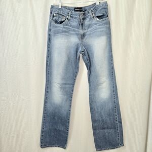 Express Light Blue Wash Women's Jeans Size 11/12 Long 34x32